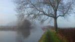 Image: Misty Canal in December