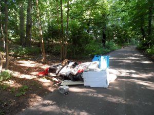 Report Fly tipping