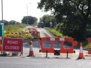 Roadworks scheduled