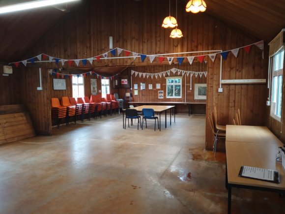 Reading Room interior